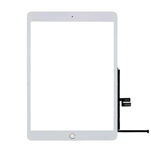 iPad 7 8 Touch Screen Digitizer Glass and Home Button White iPad 7th 8th Gen
