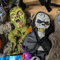 Halloween decorations