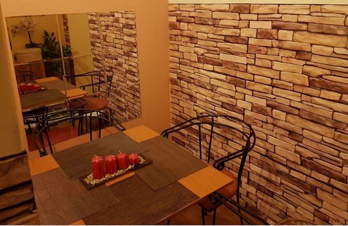 Decorative PVC panel for all walls 3D