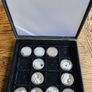 Germany 2014 Silver Plated Coins Medals Cities of Germany in Nice Presentation Case Image 2