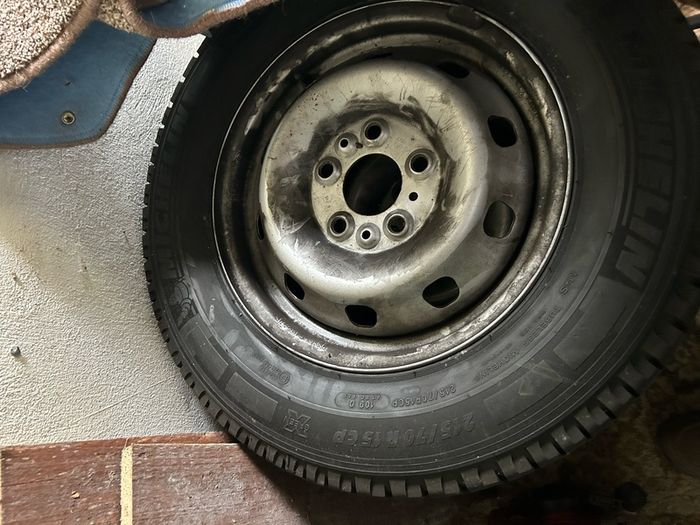 Peugeot/fiat 15 inch steel wheels