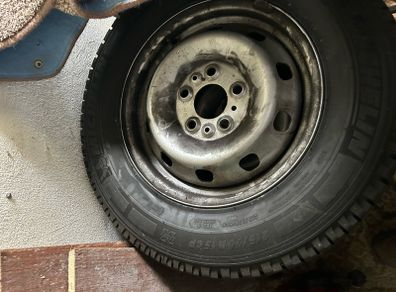 Peugeot/fiat 15 inch steel wheels