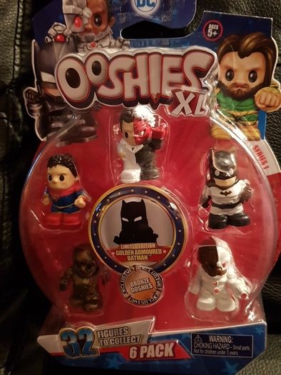 ooshies xl Dc 6 pack