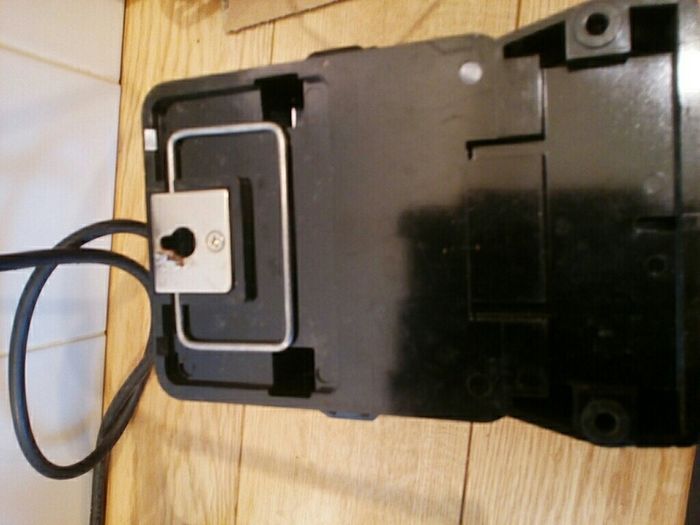 Electric metre reader