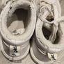 White fur lined trainers 33 Image 4