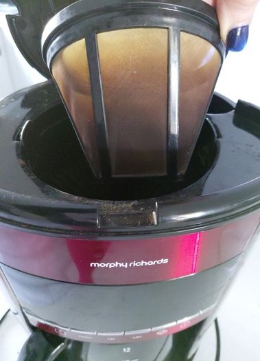 morphy richards filter coffee machine