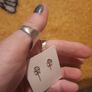 fab sterling silver earrings Image 3