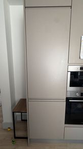 fridge. Barely used. Upgrading with bigger one. Warranty available.