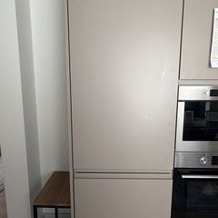 fridge. Barely used. Upgrading with bigger one. Warranty available.