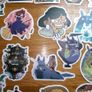 Japanese Anime Stickers Decals. Hayao Miyazaki Image 4