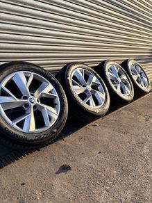 19in 5x112 genuine Skoda alloys