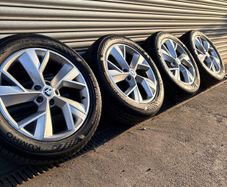 19in 5x112 genuine Skoda alloys