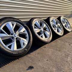 19in 5x112 genuine Skoda alloys