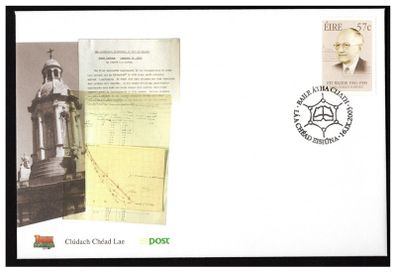 2003 Ireland Birth Centenaries of ETS Walton (Nobel Prize for Physics) Commemorative Stamps An Post First Day Cover (FDC)