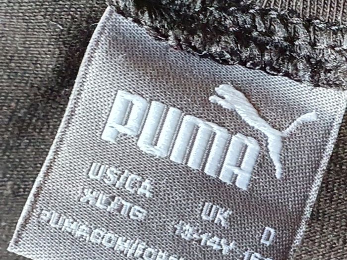 As New - Age 12 - 13 Years  - Black Puma Leggings - Read Carefully