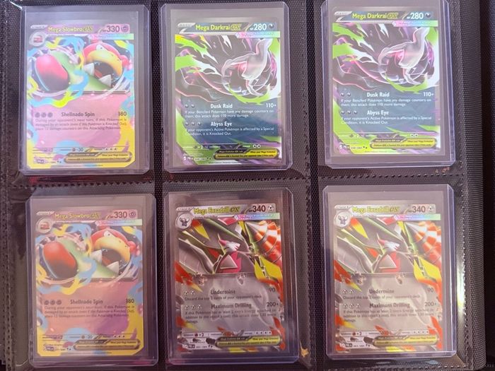 Pokemon Mega Evolution Pitch Black Rare Cards SIR + IR + Trainer