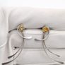925 vintage Sterling silver and topaz studs Image 3