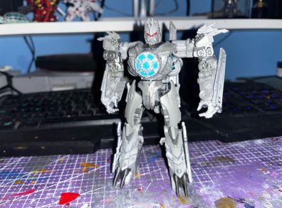 Hasbro Transformers Studio Series 62 Revenge of the Fallen deluxe class Decepticon Soundwave