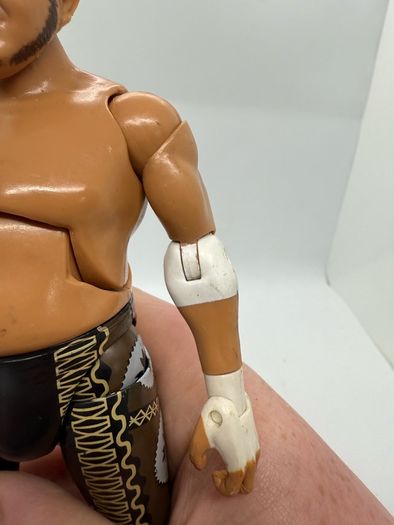 wwe TNA Samoa Joe action figure