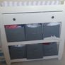 White Baby Changing Unit Image 2