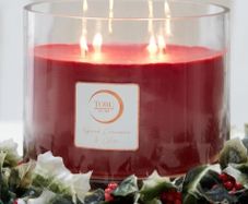 Torc Candles - Cinnamon & Spice 4 Wick Luxury Large Candle