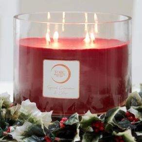 Torc Candles - Cinnamon & Spice 4 Wick Luxury Large Candle