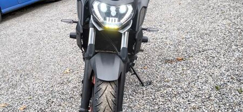 2020 Yamaha MT-07