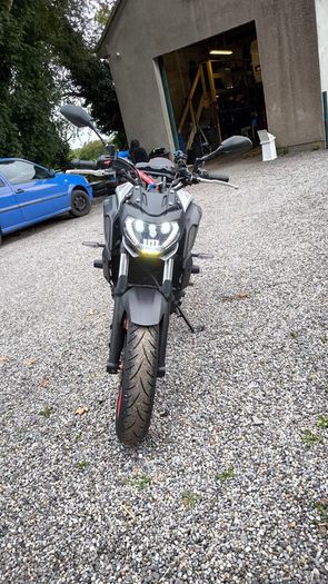 2020 Yamaha MT-07