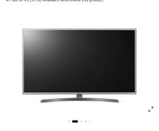 43" LG Smart TV - mint condition