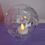 Cut glass ornament,Glass ball, Cut glass Image 7