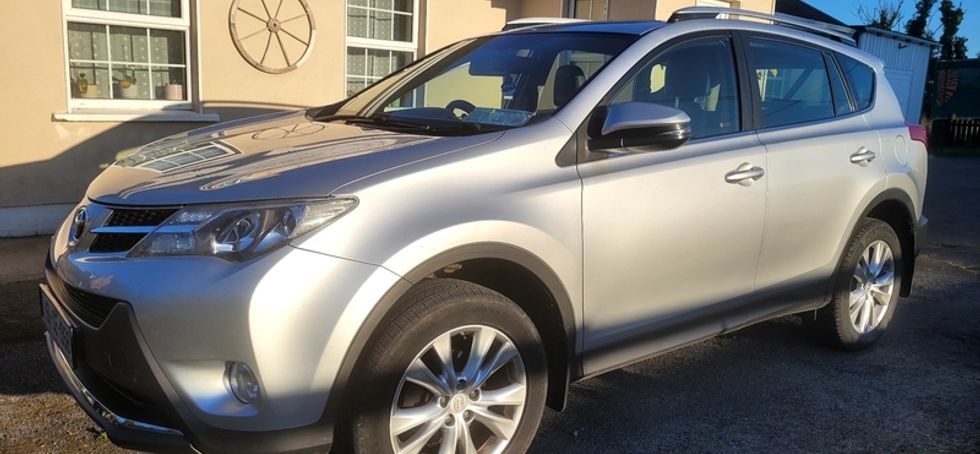 2015 Toyota Rav 4  NCT 07/27