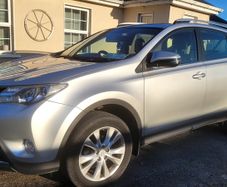 2015 Toyota Rav 4  NCT 07/27