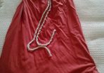 Orange Beach Dress - Size Small