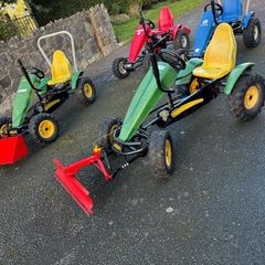 John Deere New Holland Case Berg Go Carts