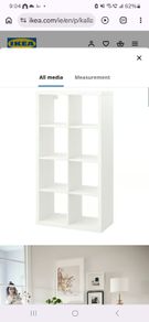 Ikea Kallax shelving unit