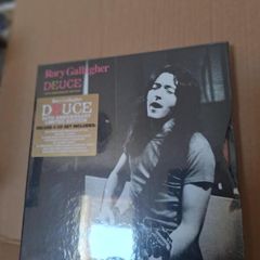 Rory Gallagher - Deuce - 50th Aniv CD Box Set Ltd
