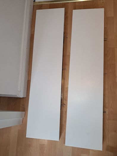 Floating shelves