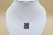 Irish Sterling Silver Necklace with Pendant