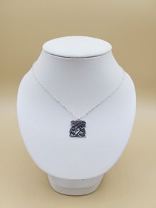 Irish Sterling Silver Necklace with Pendant
