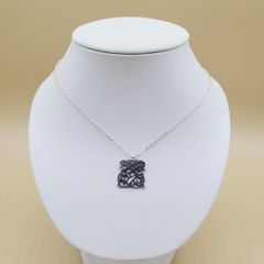 Irish Sterling Silver Necklace with Pendant
