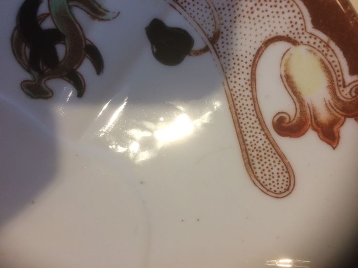 vintage wall plate
