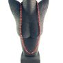 Vintage Red Jasper beaded necklace Image 8