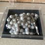 New in Box Rosary Beads Mother of Pearl Image 9