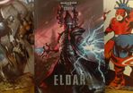 Codex: Eldar ! Warhammer 40,000 ! Hardcover ! 2013 ! by Games Workshop !