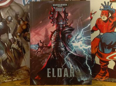 Codex: Eldar ! Warhammer 40,000 ! Hardcover ! 2013 ! by Games Workshop !