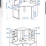 ikea corner workstation Image 2