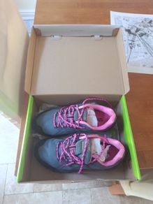Kids Regatta Hiking Shoes