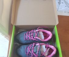 Kids Regatta Hiking Shoes