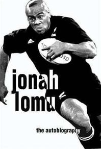 Jonah Lomu - The Autobiography (Hardback Book)