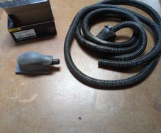 Mirka hand sanding block with hose